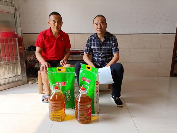 常德路桥集团马明浩带队开展乡村振兴 调研工作去节日祝：臀课饰镒(图4)