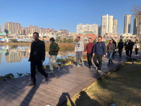 “健康生活，快乐工作”——集团工会开展10000米健步行活动(图3)