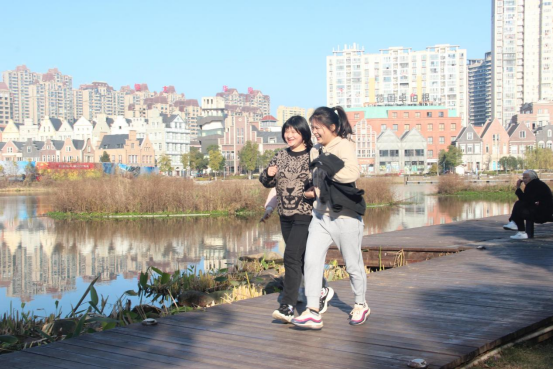 “健康生活，快乐工作”——集团工会开展10000米健步行活动(图5)