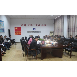 集团公司开展“两学一做”学习教育第四次专题学习讨论