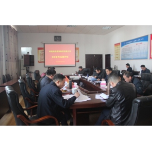 常德路桥集团党委开展支部书记述职评议