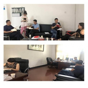 集团公司开展半年党建和党风工作督查