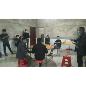 吹响战“疫”复工集结号 党旗飘扬在张公庙澧水特大桥工程一线