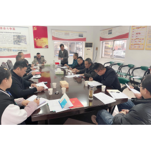 继往开来谋新篇，砥砺前行向未来——海赛党支部进行换届选举