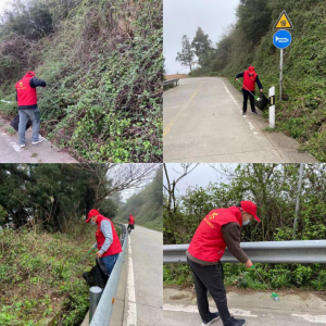 路桥集团弘扬雷锋精神，展志愿者风采