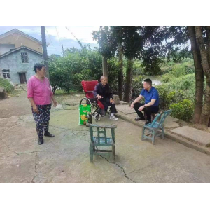 常德路桥集团开展巩固脱贫成果“大走访”活动