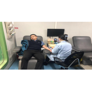 路桥集团积极组织无偿献血活动