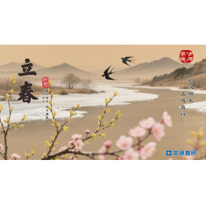 节气话廉——立春